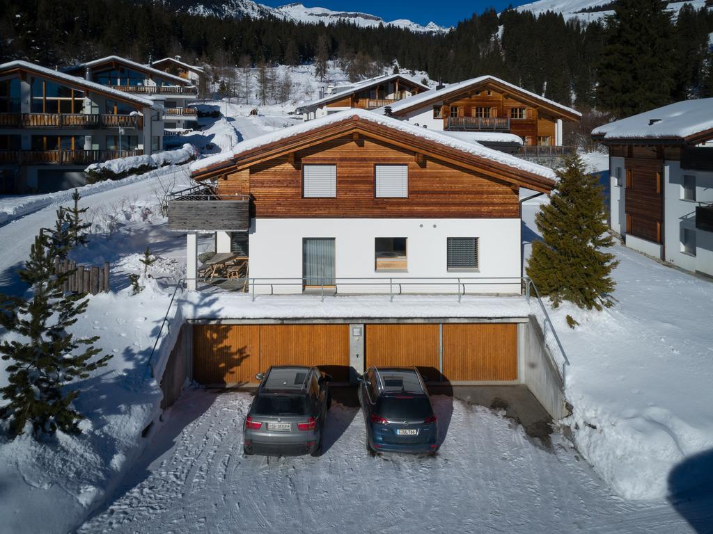Edelweiss Mira Neiv Apartment Флимс Екстериор снимка